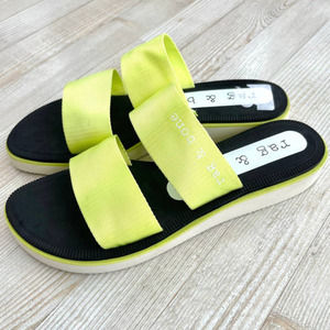 𝅺Rag & Bone Mila Neon Slide Sport Sandals | Size 41‎